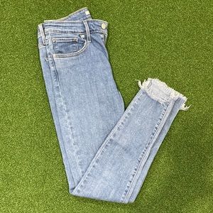 Levi’s high rise skinny